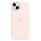 APPLE iPhone 15 Plus Silicone Case with MagSafe - Light Pink - Apple MT143ZM/A