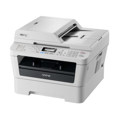 Brother MFC-7360N, Laser, Impressão a preto e branco, 2400 x 600 DPI, Fotocopiadora a preto e branco, Digitalização a cores, A4 - Brother MFC7360N