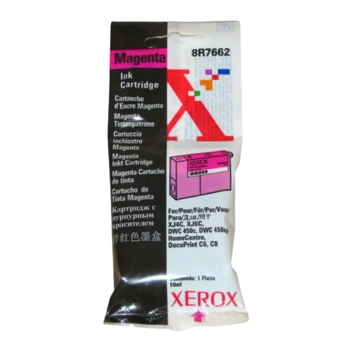 Tinteiro XJ4C/XJ6C/C6/C8/DWC450c (8R7662) Magenta - Xerox 8R7662