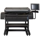 HP Designjet 815MFP, 2400 x 1200 DPI, HP-GL/2, 24 bit, 300 x 300 DPI, 1 - 10000%, 99 cópias - HP Q1279A