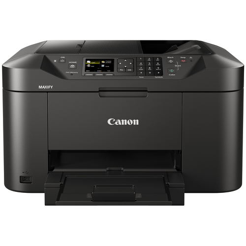 Canon MAXIFY MB2155, Jato de tinta, Impressão a cores, 600 x 1200 DPI, Cópia a cores, A4, Preto - Canon 0959C035
