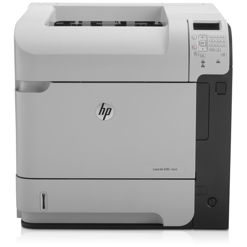 HP LaserJet Enterprise 600 M602n, Laser, 1200 x 1200 DPI, A4, 50 ppm, Pronto para trabalhar em rede, Cinzento - HP CE991A