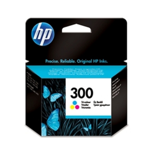 Cartucho de Tinta Original HP 300 Color - CC643EE - HP CC643EE