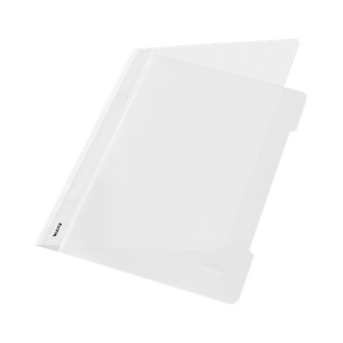 Classificador Capa Transparente Branco Leitz 4191 25un - Leitz 11541910001