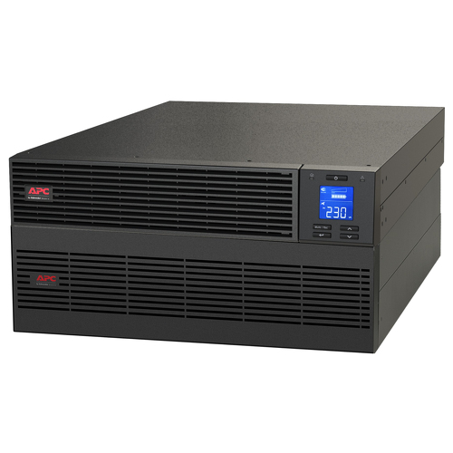 APC EASY UPS SRV RM 6000VA 230V WITH EXTERNAL BATTERY PACK,WITH RAILlKIT - APC SRV6KRILRK