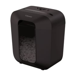 Fragmentadora de papel manual Fellowes LX25 Cortador de partículas - Tritura até 6 folhas - 11,5L - Fellowes 161845