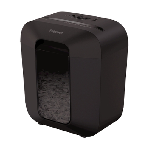 Fragmentadora de papel manual Fellowes LX25 Cortador de partículas - Tritura até 6 folhas - 11,5L - Fellowes 161845