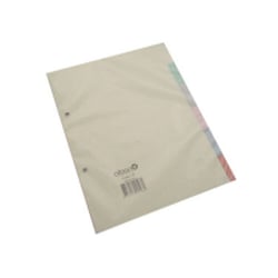 Separadores A5 Cartolina 6un (AC1203) - Neutral 172Z26134