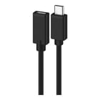 Cabo Extensão USB2.0 Type C Carregador e Sync &quot;C&quot; M > &quot;C&quot; F 3.0 m - Ewent EC1038