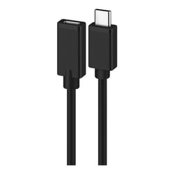 Cabo Extensão USB2.0 Type C Carregador e Sync &quot;C&quot; M > &quot;C&quot; F 3.0 m - Ewent EC1038
