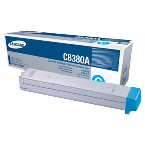 Samsung CLX-C8380A toner 1 unidade(s) Original Ciano - Samsung CLX-C8380A/ELS