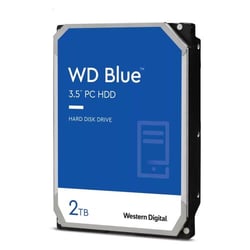 Disco 3.5 2TB WD Blue 256Mb SATA 6Gb/s 7200rpm - Western Digital WD20EZBX