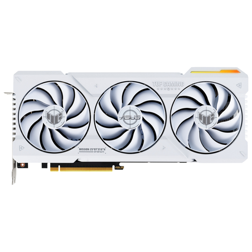 VGA ASUS RTX4070Ti SUPER TUF GAMING WHITE 16GB OC GDDR6X 2HDMI/3DP - Asus 90YV0KF2-M0NA00