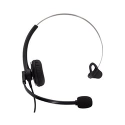 Headset Call Centers Jack 3.5 mm - Velleman VELHSMT2
