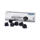 Pack Tinta Sólida Xerox Preto 108R00727 6un - Xerox XER108R00727