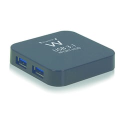 EWENT HUB USB3.0 4 PORT HIGHSPEED AC POWERED - Ewent EW1134