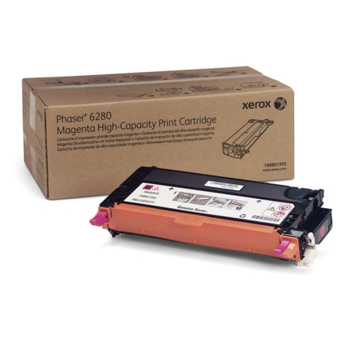 Xerox Cartucho de toner magenta de alta capacidade (5.900 páginas) - Xerox 106R01393