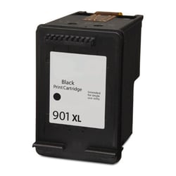 Tinteiro Remanufaturado HP 901XL Preto CC654AE 19ml - Compativel RMF1024