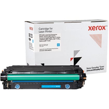 Cartucho de Toner Genérico Xerox Everyday HP CF361X Ciano - Substitui 508X - Xerox 006R03680