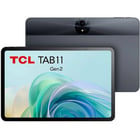 Tablet TCL TAB 11 Gen 2 Ecrã FHD de 11" - 256GB - 6GB de RAM - WiFi, Bluetooth 5.0 - Câmara principal de 8MP - Bateria de 8000mAh - Cor cinzenta - TCL 298222