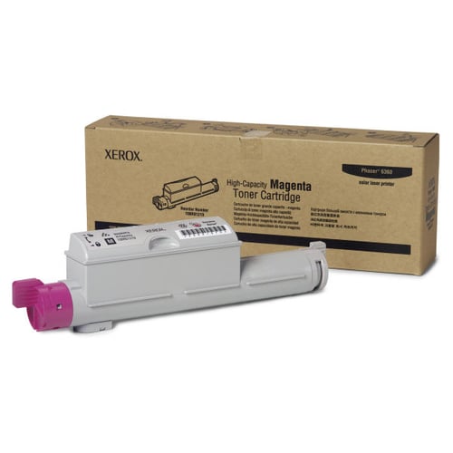 Xerox Cartucho de Toner Magenta de Alta Capacidade, Phaser 6360 - Xerox 106R01219