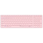 Teclado RAPOO E9700M Multi-mode Wireless, Rosa 215872 - Rapoo 00215872