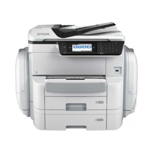 Epson WorkForce Pro WF-C869RDTWFC EPP, Laser, Impressão a cores, 4800 x 1200 DPI, A3, Impressão directa, Branco - Epson C11CF34401LR