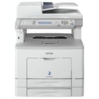 Epson WorkForce AL-MX300DTNF, Laser, Impressão a preto e branco, 1200 x 1200 DPI, Fotocopiadora a preto e branco, A4, Branco - Epson C11CD73001BW