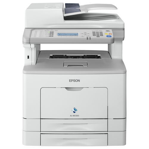 Epson WorkForce AL-MX300DTNF, Laser, Impressão a preto e branco, 1200 x 1200 DPI, Fotocopiadora a preto e branco, A4, Branco - Epson C11CD73001BW