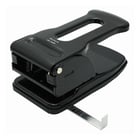 Furador 70 Folhas com guia Preto - Outras 5321033