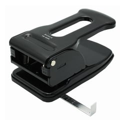 Furador 70 Folhas com guia Preto - Outras 5321033