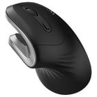 EWENT RATO VERTICAL WIRELESS ERGONOMICO 6 BOTOES 3200DPI BLACK - Ewent EW3154