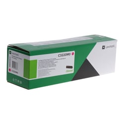 Cartucho de toner original magenta Lexmark C3324/C3326/MC3224/MC3326/MC3426 - C3220M0 - Lexmark C3220M0