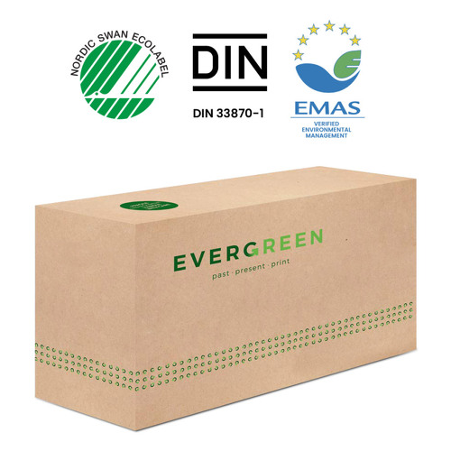 Toner Evergreen p/Brother TN-421BK Preto 3000 Pág. - Evergreen EG1436