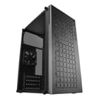 Caixa MARS GAMING MC-1000 FULL METAL MICRO-ATX CASE, GLASS, FRONT MESH, 1x80MM FAN - Mars Gaming MC1000