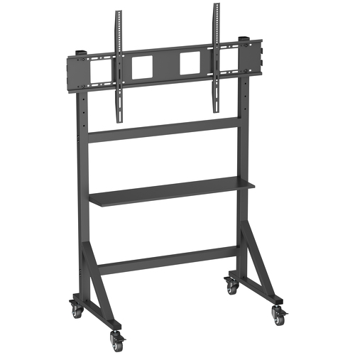 EWENT SUPORTE/MOVEL CHÃO TV 55-100" OU 120KGS 1xPRAT AÇO REFORÇADO - Ewent EW1584