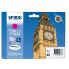 Epson Big Ben Série WP4000/4500 Tinteiro L Magenta C13T7033 0,8k - Epson C13T70334010