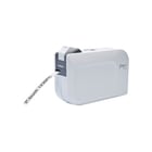 Brother PT-1230PCZ, TZ, Acionamento térmico direto , 180 x 180 DPI, 10 mm/seg, AA, Branco - Brother PT1230PC