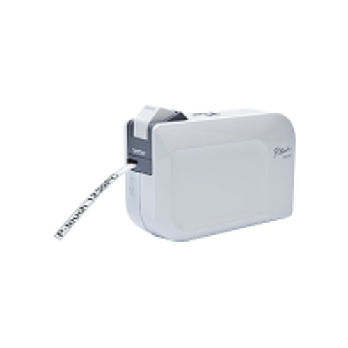 Brother PT-1230PCZ, TZ, Acionamento térmico direto , 180 x 180 DPI, 10 mm/seg, AA, Branco - Brother PT1230PC
