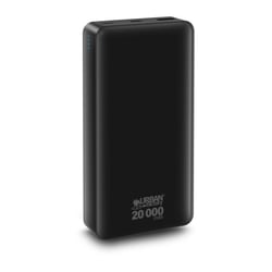 Urban Factory Juicee Max Powerbank 20000mAh - Entrada USB-C - Saída USB-C e USB-A - Cor preta - Urban Factory UPB22UF