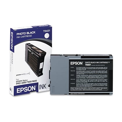 Epson Tinteiro Preto Foto T543100 - Epson C13T543100