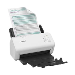 Scanner profissional de secretária com conexão a rede cablada - Brother ADS-4300N