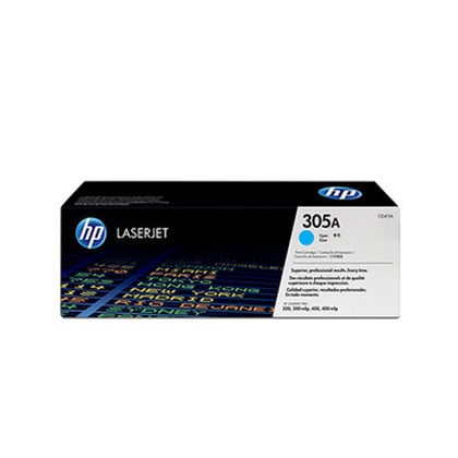 HP Toner LaserJet Original 305A Ciano - CE411A