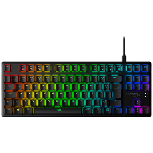 HyperX Alloy Origins Core - Mechanical Gaming Keyboard - HX Red (BRLayout) > (PN anterior HX-KB7RDX-BR) - HP 4P5P3A2#AC4