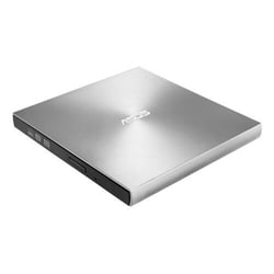 DVD+/-RW ASUS 8x Externo USB C UltraSlim Silver - SDRW-08U9M-U - Asus DVDRWASU08U9MUS