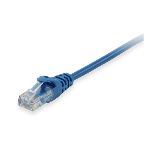 EQUIP CAT.6A U/UTP PATCH CABLE LSOH BLUE 2M - Equip 603033