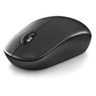Rato sem fios NGS com teclas silenciosas - 2 botões - Ambidestro - Cor preta - NGS 269292