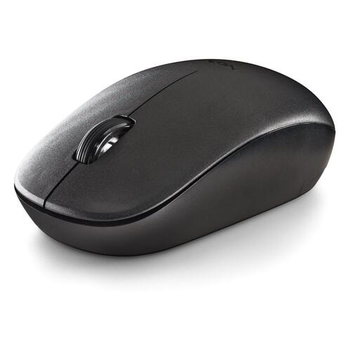 Rato sem fios NGS com teclas silenciosas - 2 botões - Ambidestro - Cor preta - NGS 269292