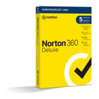 NORTON 360 DELUXE 50GB PO 1 USER 5 DEVICE 12MO GENERIC RSP MM GUM BOX - Norton 21429456