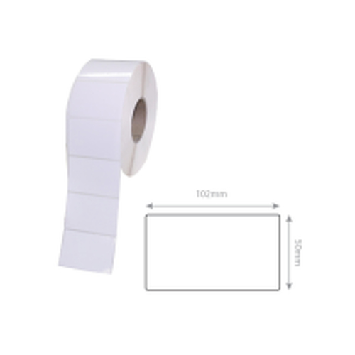 Etiquetas 050x102x25mm Termicas 2000un - Neutral 102Z27527